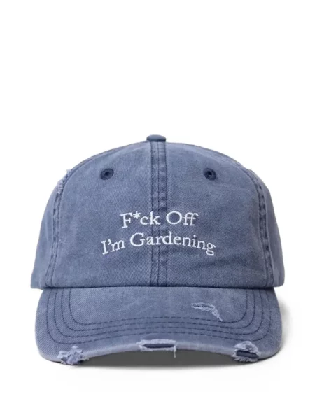 Шапка с козирки Bram’s Fruit бродирана синьо