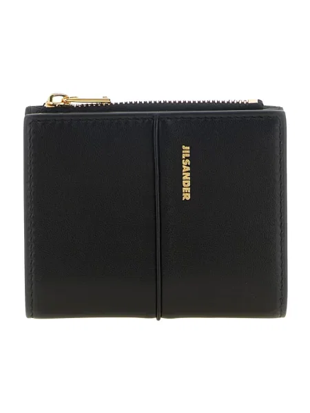 Portfel Jil Sander czarny