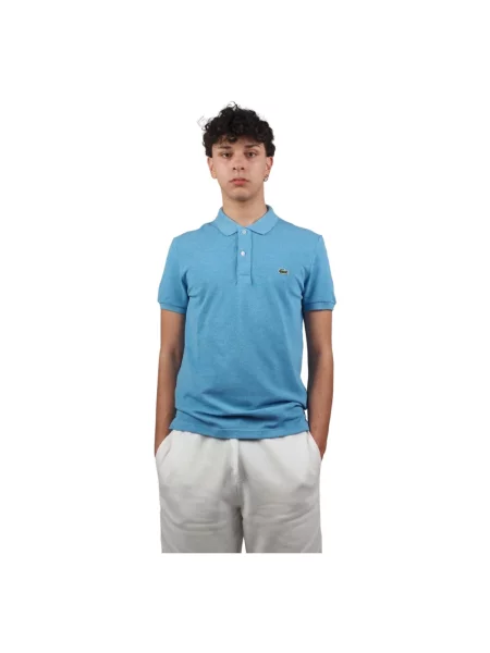 Koszulka polo Lacoste niebieska