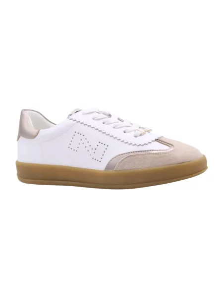 Sneakersy Nathan-baume białe