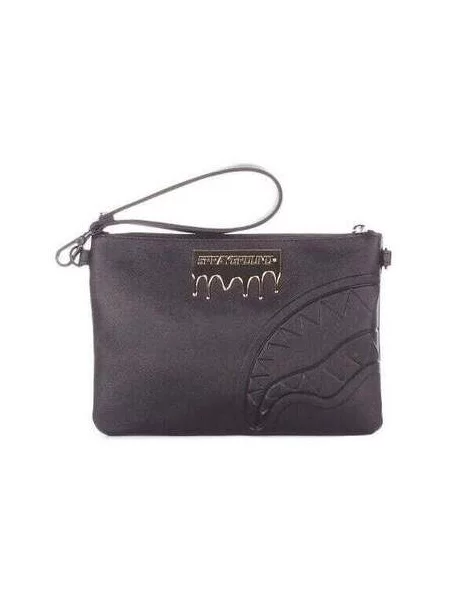 Műbőr táska Sprayground fekete