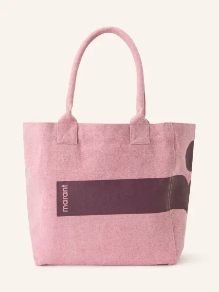 Isabel Marant Torba Na Zakupy Yenky Small rosa fioletowa