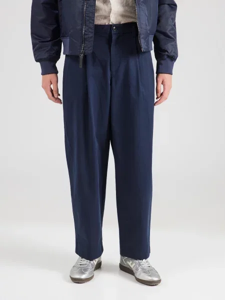 Calvin Klein Jeans Pantaloni cutați marin albastru