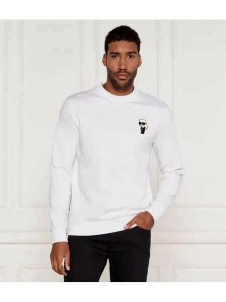 Karl Lagerfeld Hanorac alb