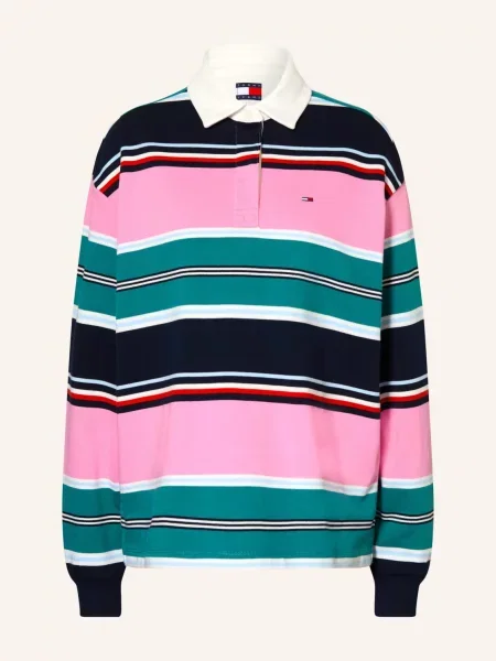 Polokošile Tommy Jeans modré