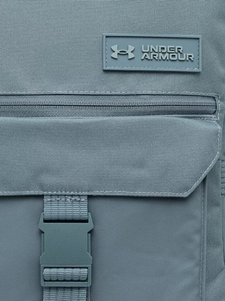 Однотонный большой рюкзак Under Armour зеленый