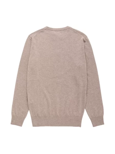 Sweter Refrigiwear z logo beżowy