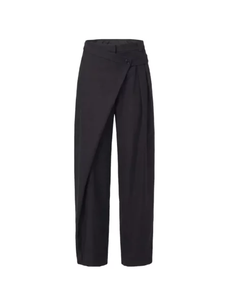 Pantaloni Nicholas asimetrice negru