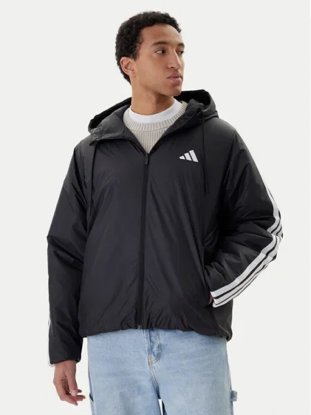 Adidas Zimné bundy Essentials Climawarm čierna