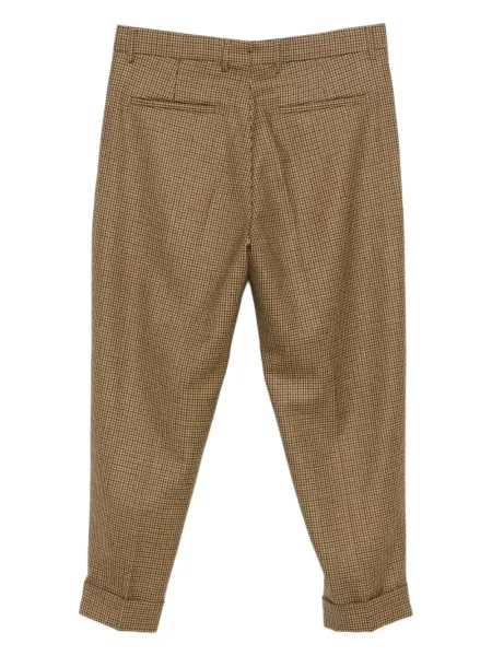 Pantaloni Berwich cu model pepito maro
