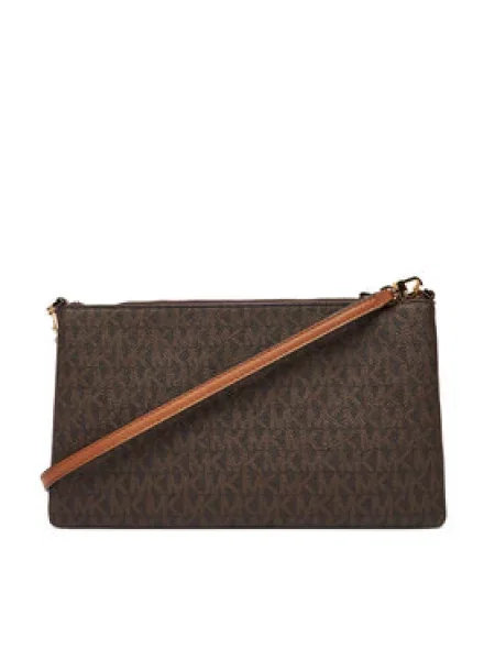 MICHAEL Michael Kors Torba za čez ramo / karamel / temno rjava