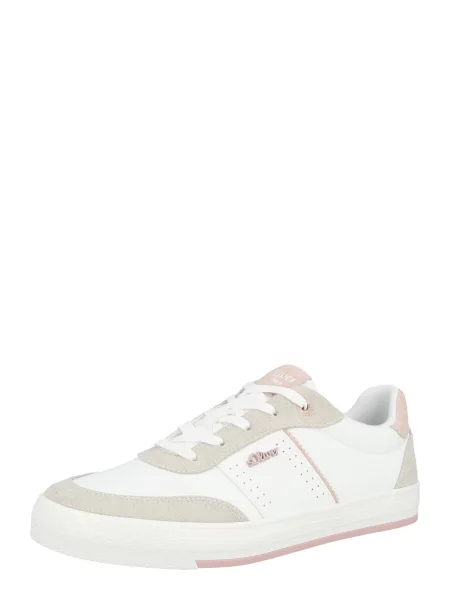 Sneakerși S.oliver alb