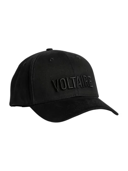 Czapka z daszkiem Zadig & Voltaire czarna