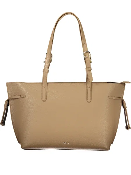 Torebka Furla beżowa