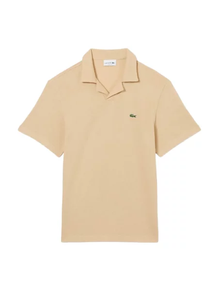 Koszulka polo Lacoste beżowa