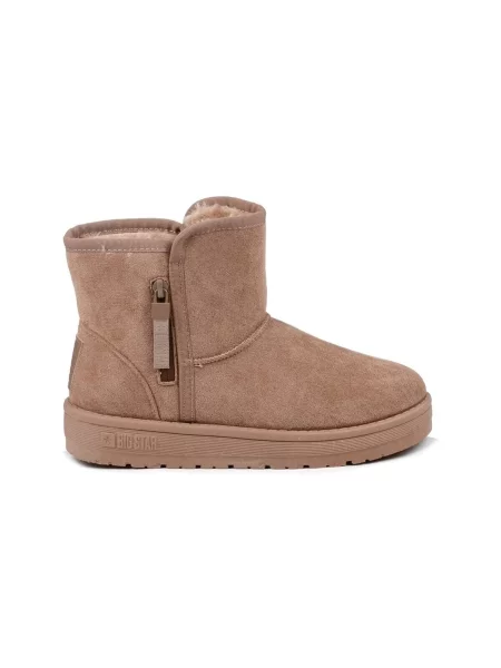 Čizmice Big Star Shoes smeđa