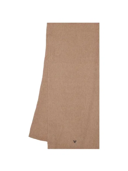 Fular Pieces tricotate bej