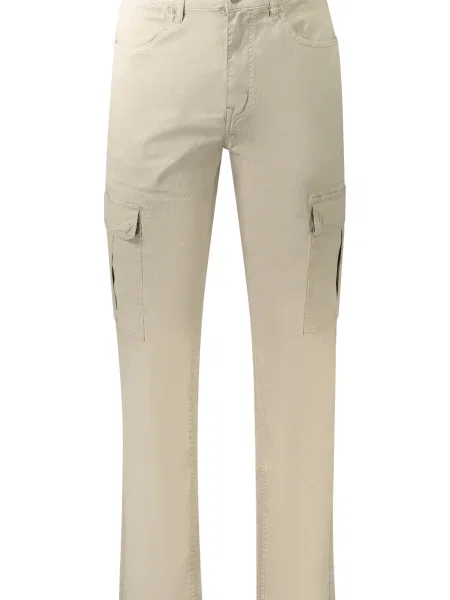 Hlače Guess Jeans bež