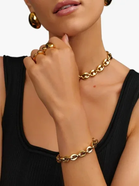 Brăţară Nialaya Jewelry auriu