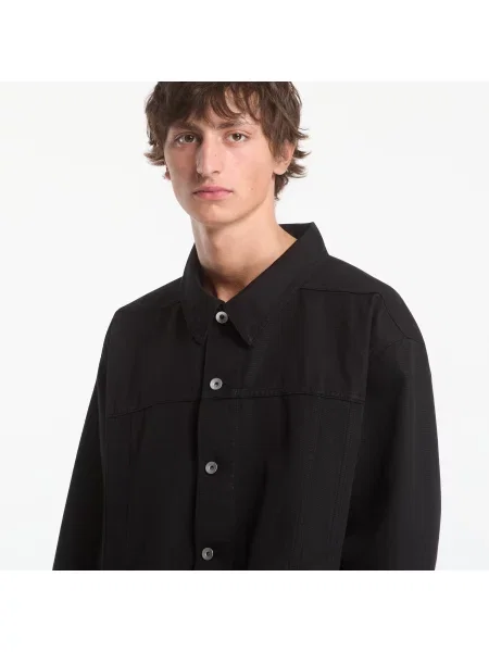 Jachetă Rick Owens DRKSHDW Jumbo Worker Black S negru