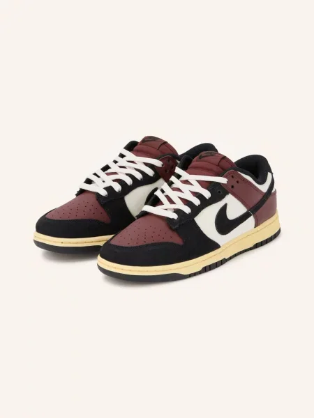 Nike Sneakersy Dunk Low Retro rot brązowe