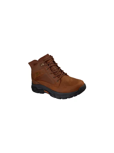 Vodotesný čižmy Skechers hnedá