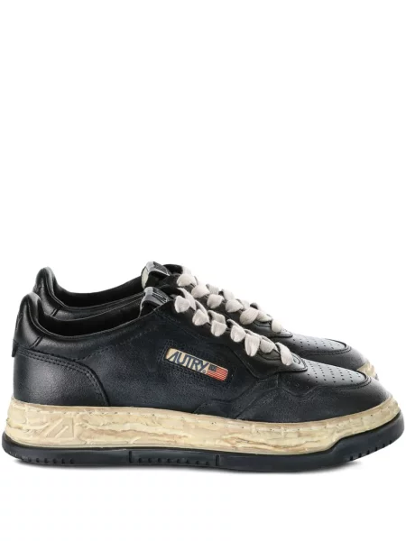 Sneakerși Maison Mihara Yasuhiro din piele negru