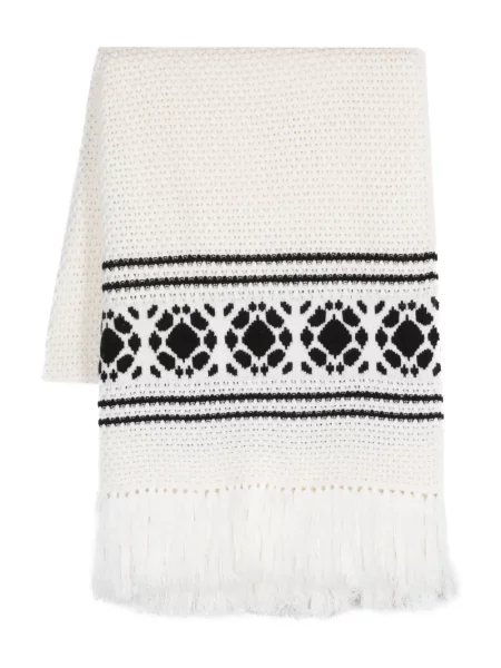 Fular Max Mara cu franjuri