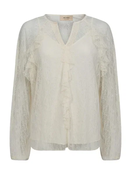 MOS MOSH Bluză MMEika ecru