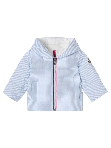 Gyerek pehelydzseki Moncler Enfant kék