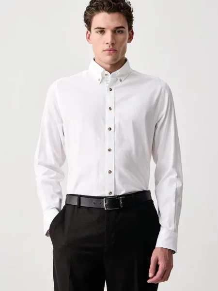 Hackett London košile bílá