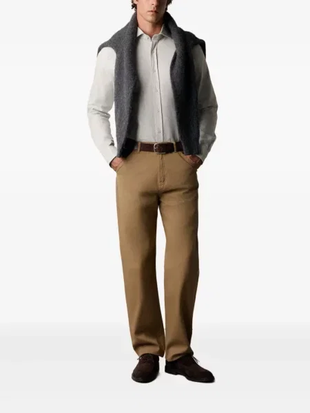Pantaloni Brooks Brothers cu 5 buzunare