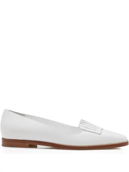 Loafers Manolo Blahnik λευκό