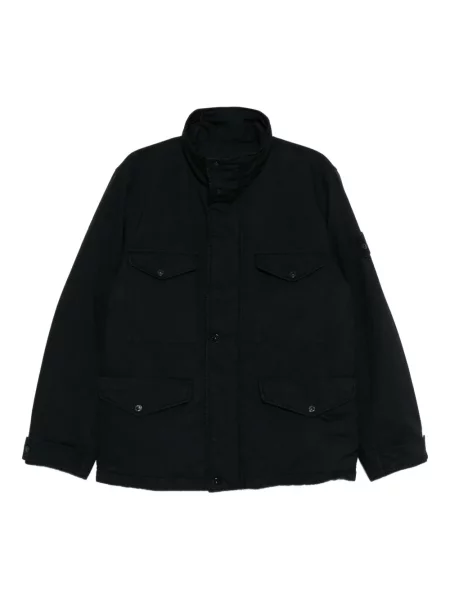 Geacă Stone Island cu strasuri albastru