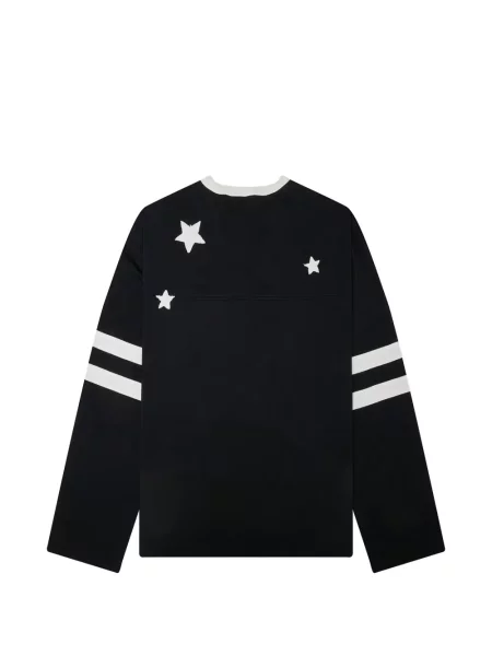 Lung tricou Nahmias negru