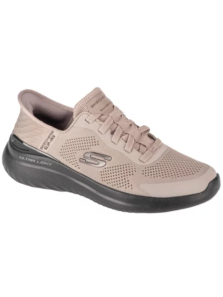 Buty sportowe Sneakersy Skechers Slip-Ins: Bounder Emerged beżowe