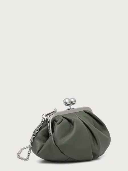 Кожаная дорожная сумка Weekend Max Mara