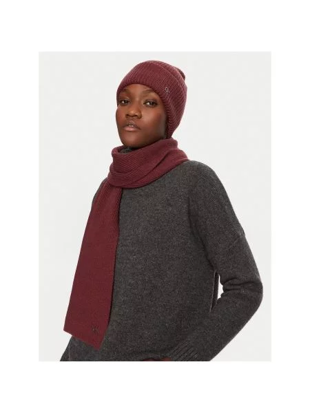 Kapa Calvin Klein rdeča