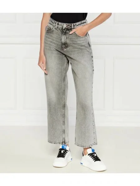 Hugo Blue Blugi | Relaxed fit gri