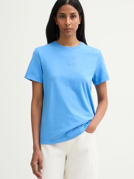 Calvin Klein T-shirt niebieska