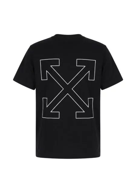 Tricou Off-white cu imagine alb