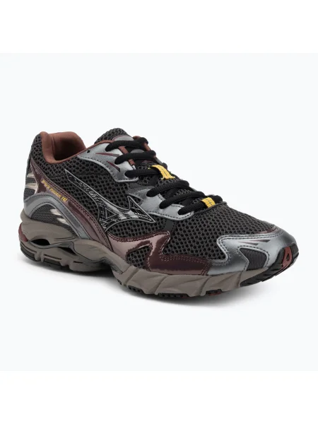 Кросівки Mizuno Wave Rider 10 black sand/black/chicory coffee чорні