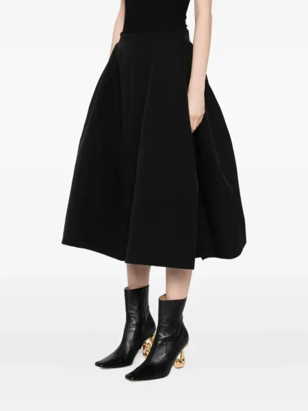 Talia spódnica Jnby dzwony czarna