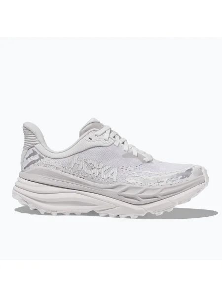 Дамски маратонки за бягане HOKA Stinson 7 white/white бяло