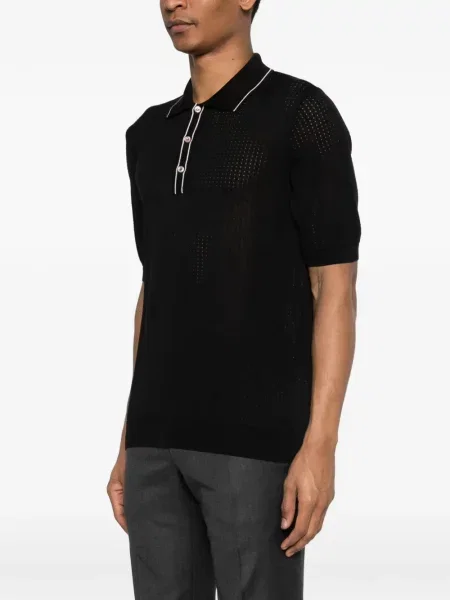 Tricou polo Tagliatore negru