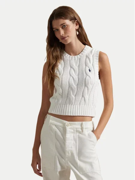 Светр Polo Ralph Lauren білий