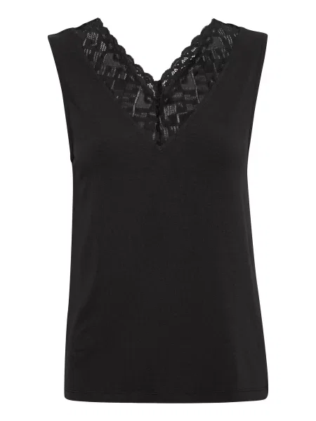 Cream Top CR Trulla' negru