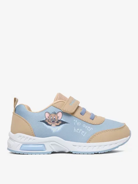 Sneakersy niebieskie