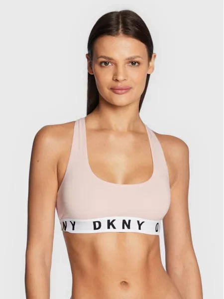 Top Dkny różowy