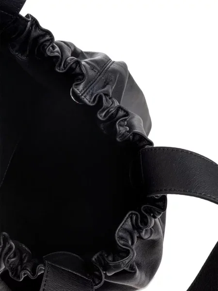 Geantă Samsøe Samsøe negru